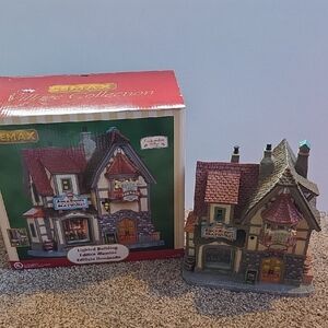 Lemax Caddington Village "Helga's Beer & Sausage Shop"